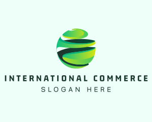 Global Sphere Business logo design