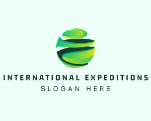 Global Sphere Business logo design