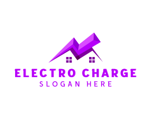 Electricity Energy Power logo design