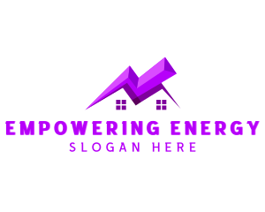 Electricity Energy Power logo design