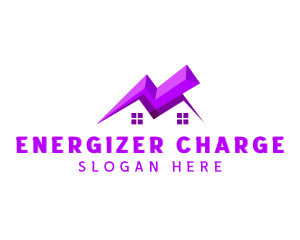 Electricity Energy Power logo design