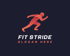 Sprinter Athlete Runner logo