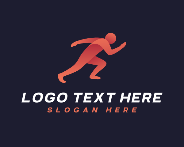 Jogger logo example 2
