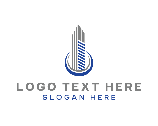 Stripes logo example 4