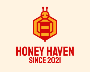 Geometric Bee Farm logo