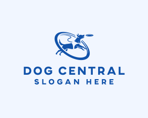 Dog Training Pet logo design