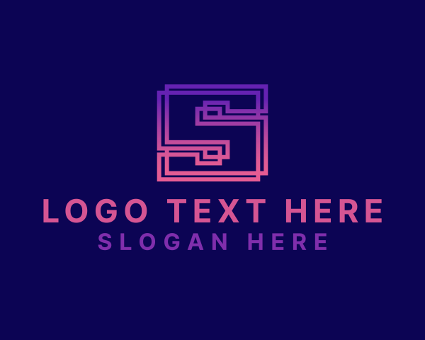 App Developer logo example 2
