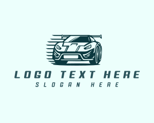 Fast Car Racing logo