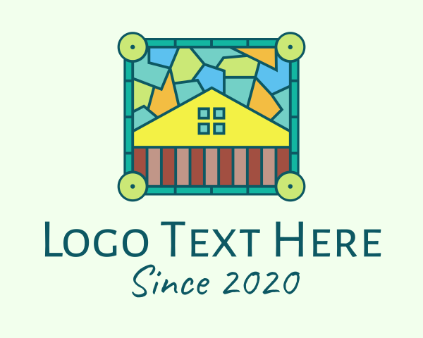Picture Frame logo example 2