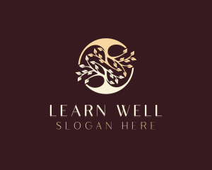 Nature Garden Wellness logo design