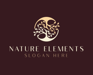 Nature Garden Wellness logo design