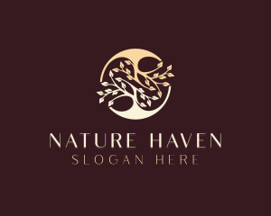 Nature Garden Wellness logo design