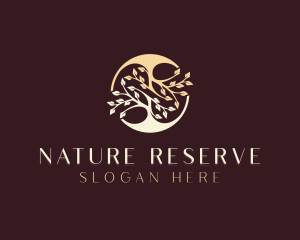 Nature Garden Wellness logo design