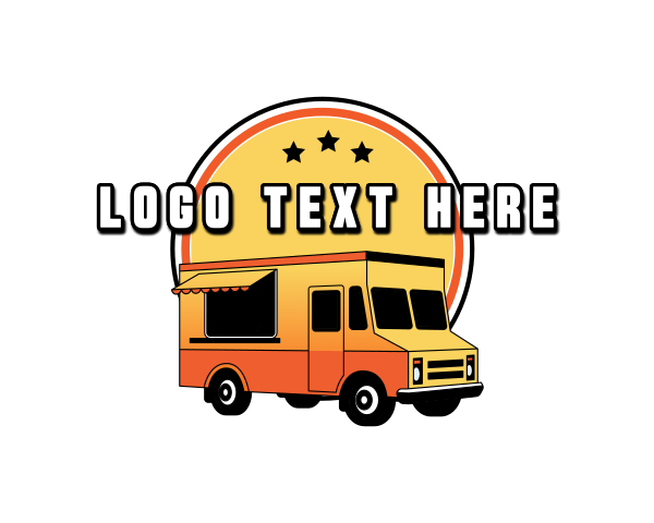 Street Food logo example 1