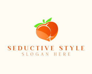 Sexy Erotic Peach logo design