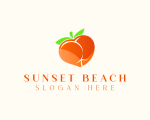 Sexy Erotic Peach logo design