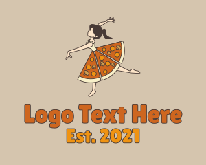 Girl Pizza Skirt logo