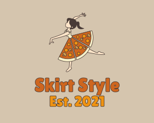 Girl Pizza Skirt logo