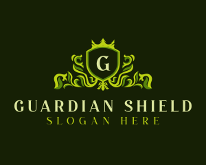 Deluxe Ornamental Shield logo design