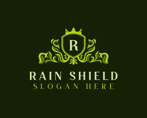 Deluxe Ornamental Shield logo design