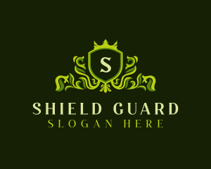 Deluxe Ornamental Shield logo design