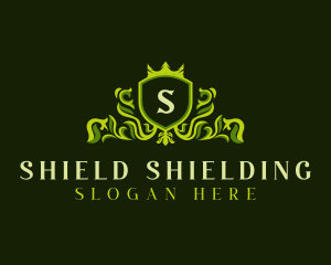 Deluxe Ornamental Shield logo