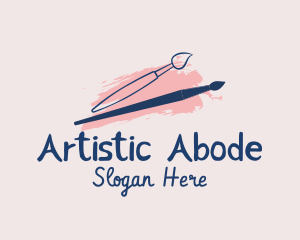 Fun Painter Brush logo