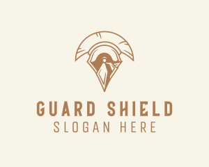 Spartan Helmet Armor  logo