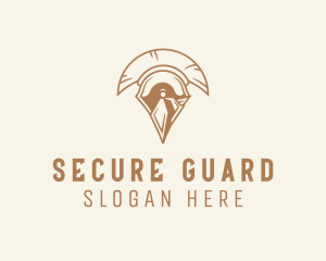 Spartan Helmet Armor  logo