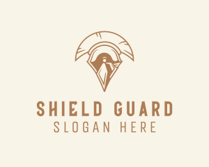 Spartan Helmet Armor  logo