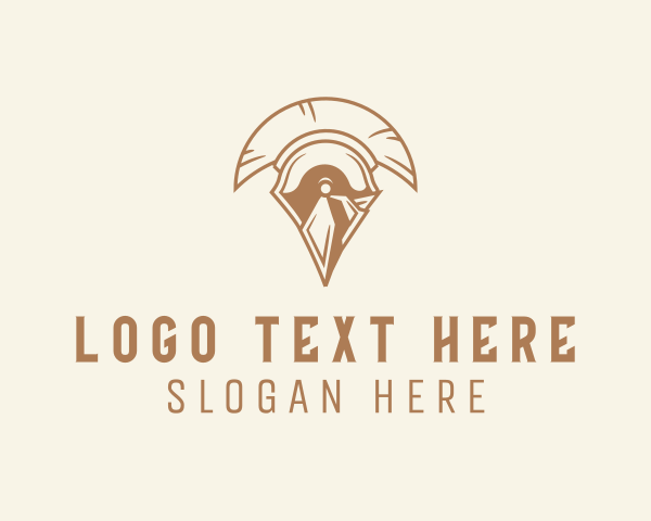 Spartan logo example 2