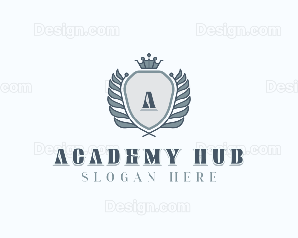 Royalty Crown Academia Logo