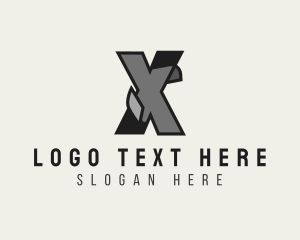 Paper - Tape Paper Adhesive logo design
