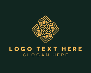 Elegant Intricate Tile logo