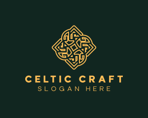 Elegant Intricate Tile logo design