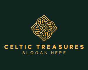 Elegant Intricate Tile logo design