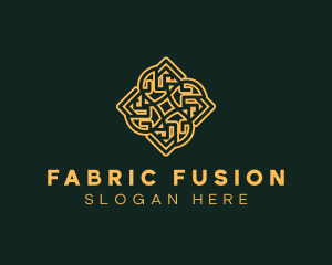 Elegant Intricate Tile logo design