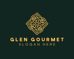 Elegant Intricate Tile logo