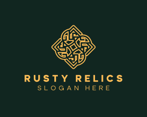 Elegant Intricate Tile logo design