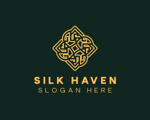 Elegant Intricate Tile logo design