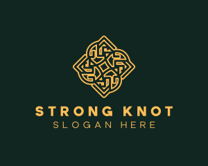 Elegant Intricate Tile logo design