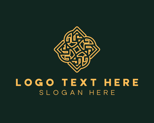 Textile logo example 1