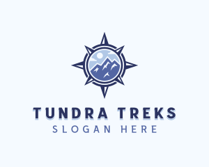 Travel Compass Adventure logo design