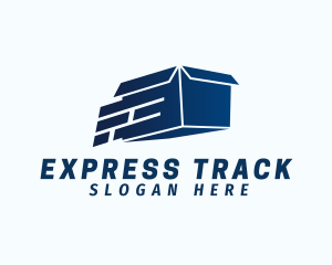 Express Box Package logo design