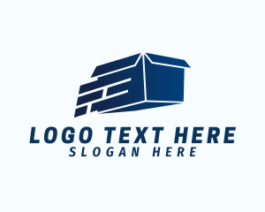 Packaging - Express Box Package logo design