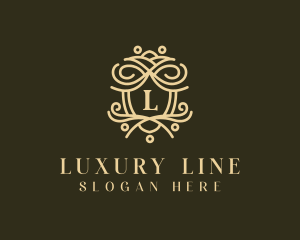 Hotel Luxury Crest logo design