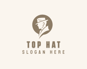 Gentleman Fashion Stylist  logo design