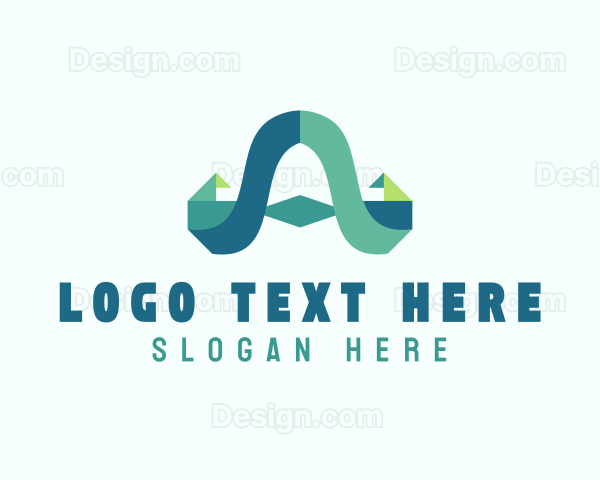 Generic Business Letter A Logo