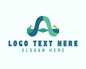 Generic Business Letter A logo