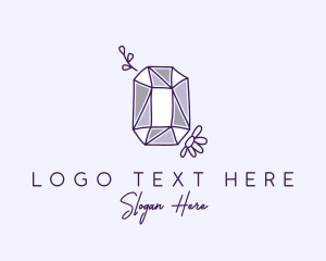 Precious Quartz Gem logo